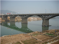 广西桂林茶江大桥加固工程