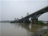 池州杜坞大桥桥梁加固工程