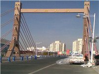 新疆克拉玛依友谊大桥桥梁加固工程