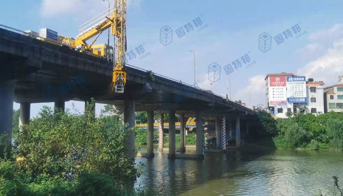 广东佛山西安大桥、横江大桥粘钢加固项目