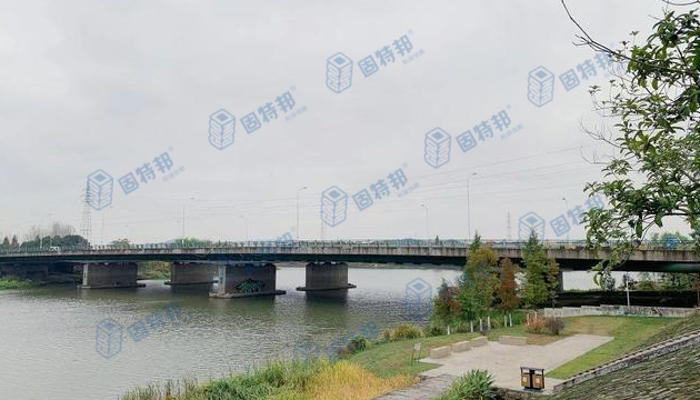 诸暨东江桥粘钢加固项目
